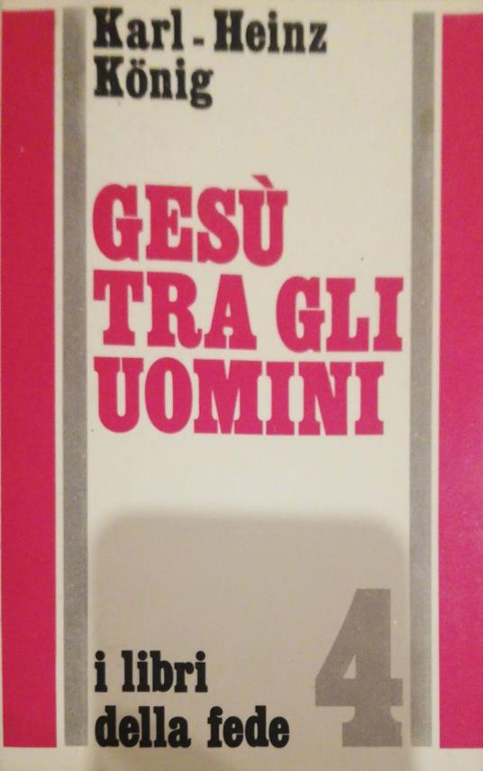 Gesù tra gli uomini - copertina