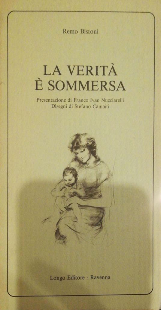 La verità è sommersa - Remo Bistoni - copertina