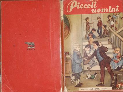 Piccoli uomini. Vita al "Nido" con i ragazzi di Jo - Louisa May Alcott - copertina