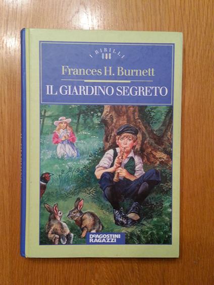 Il giardino segreto - Frances H. Burnett - copertina