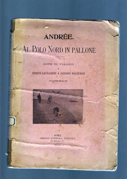 Andree. Al Polo Nord In Pallone - copertina