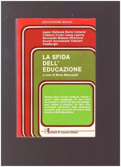 La Sfida Dell'Educazione - copertina