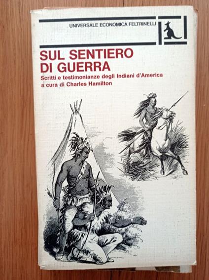 Sul sentiero di guerra - Charles Hamilton - copertina