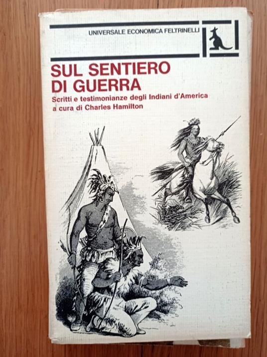 Sul sentiero di guerra - Charles Hamilton - copertina