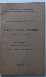 Genova e la Liguria Occidentale