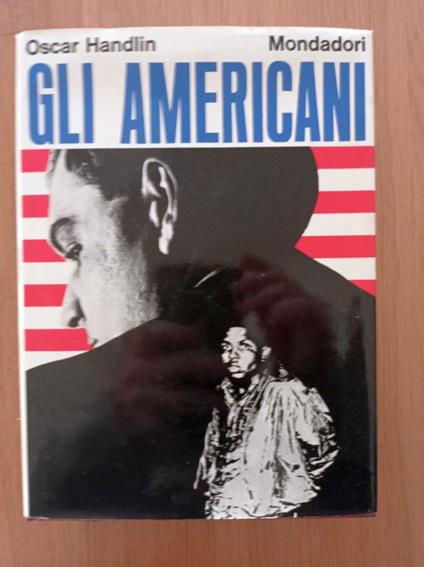 Gli americani - Oscar Handlin - copertina