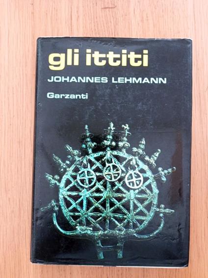 gli ittiti - Johannes Lehmann - copertina