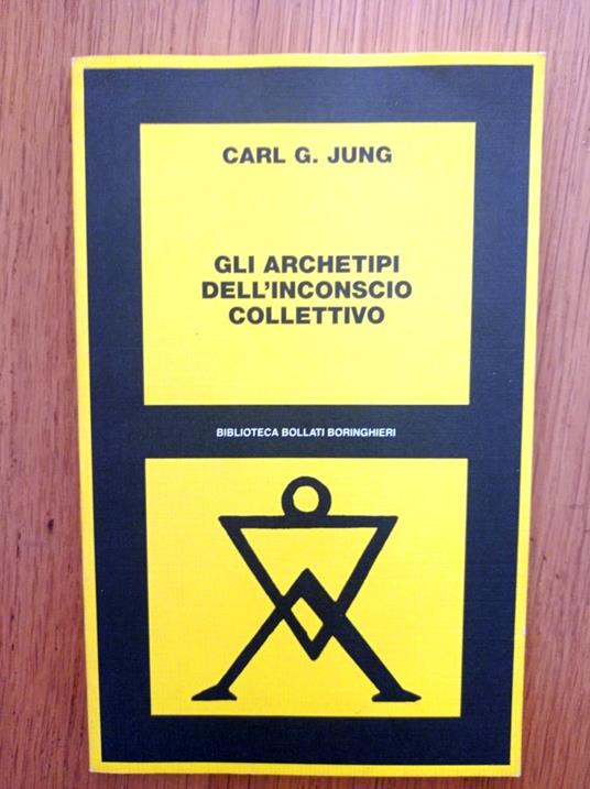 Gli archetipi dell'inconscio collettivo - Carl Gustav Jung - copertina