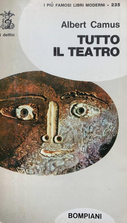 Tutto il teatro - Albert Camus - Libro Usato - Bompiani - | IBS