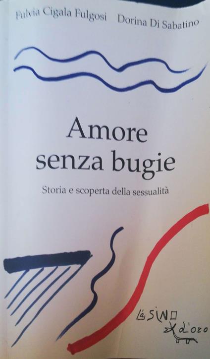 Amore senza bugie - copertina