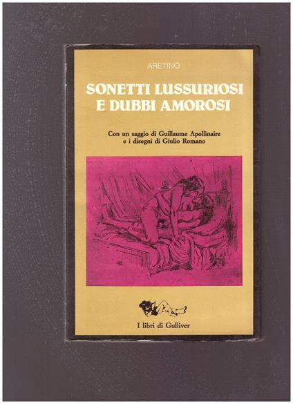 Sonetti Lussuriosi E Dubbi Amorosi - Pietro Aretino - copertina