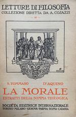 La morale. Estratti della somma teologica