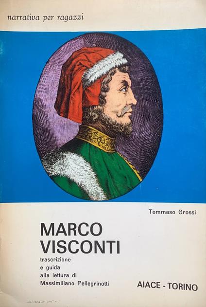 Marco Visconti - Tommaso Grossi - copertina