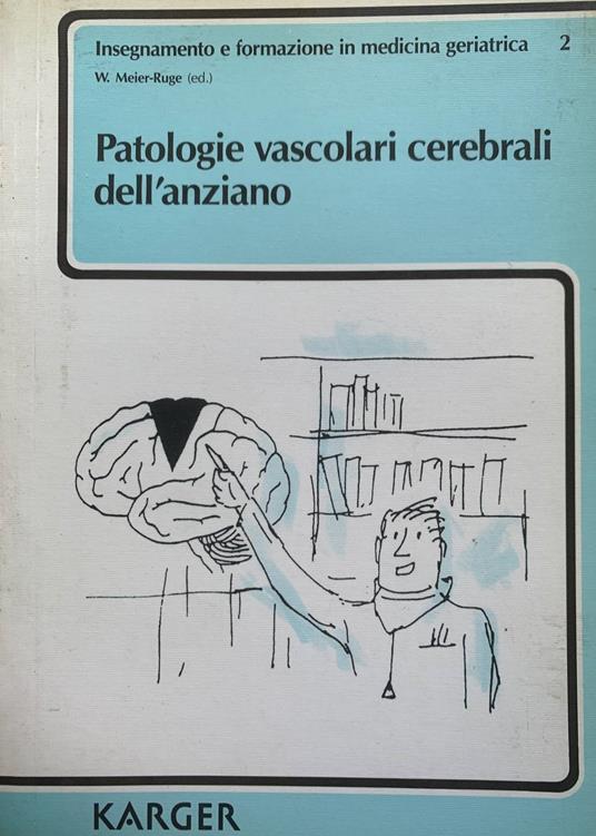 Patologie vascolari cerebrali dell'anziano - copertina