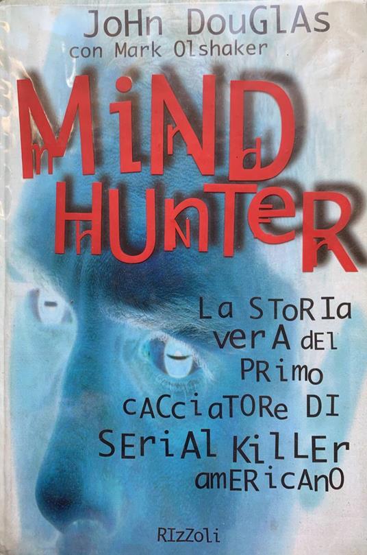 Mindhunter - John Douglas - copertina