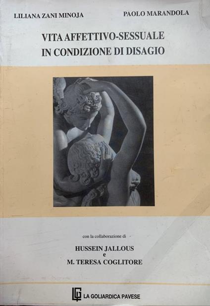 Vita affettivo-sessuale in condizioni di disagio - copertina