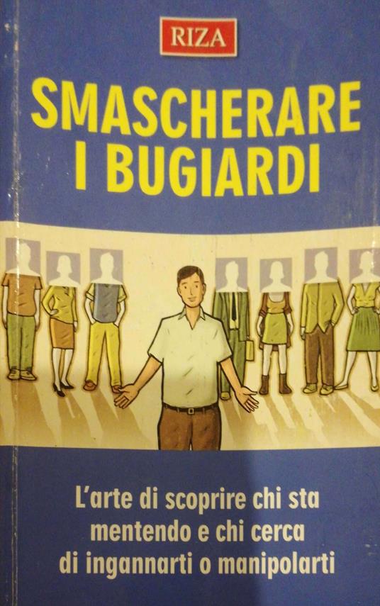 Smascherare i bugiardi - Anonimo - copertina