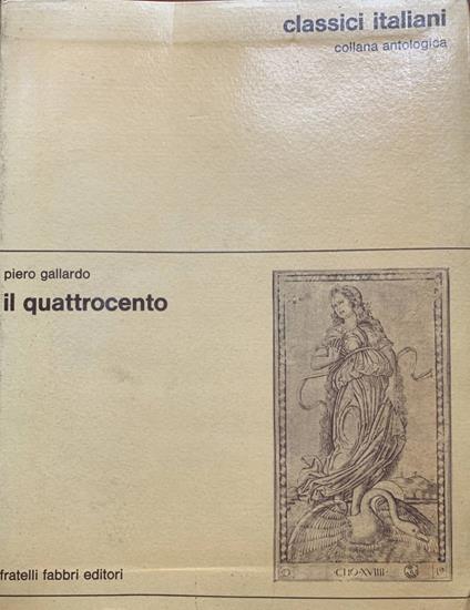 Il Quattrocento - Piero Gallardo - copertina