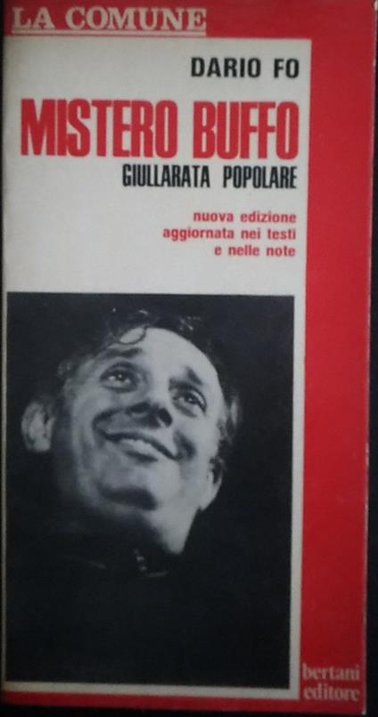 Mistero buffo. Giullarata popolare - Dario Fo - copertina