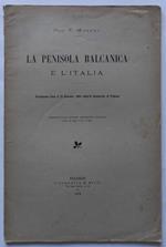 La Penisola Balcanica e l'Italia. (Estratto)