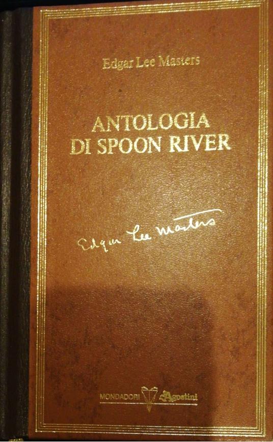 Antologia di Spoon River - Edgar Lee Masters - copertina