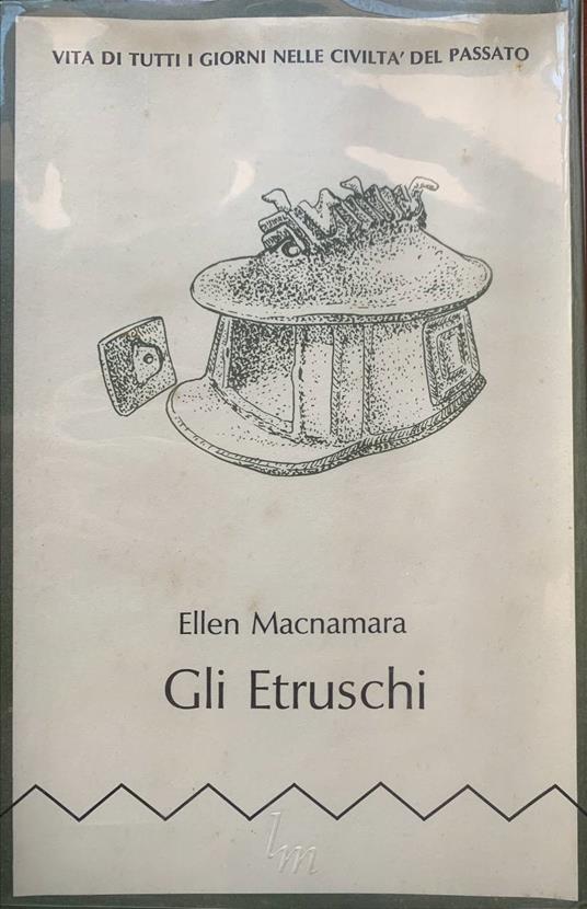 Gli Etruschi - Ellen Macnamara - copertina