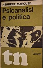 Psicanalisi e politica