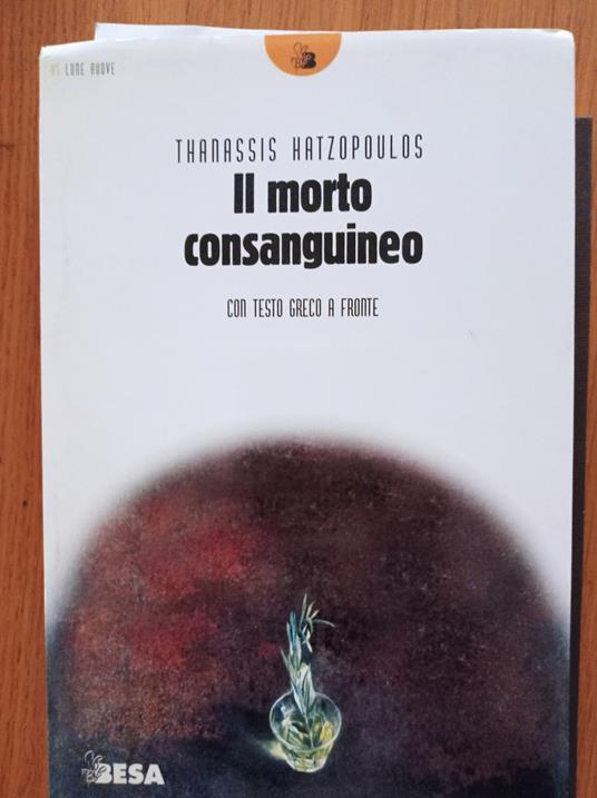 Il morto consanguineo - copertina