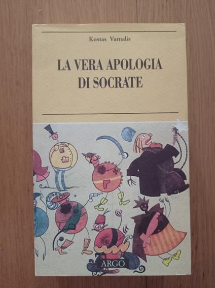 La vera Apologia di Socrate - copertina