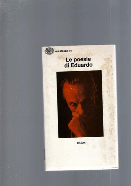 Le Poesie - Eduardo De Filippo - copertina