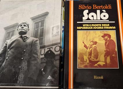 Salò - Vita e morte della repubblica sociale italiana - Silvio Bertoldi - copertina