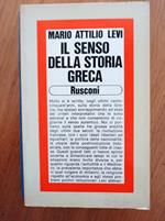 Il senso della storia greca