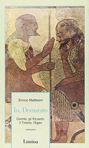 Io, Demarato - Enrico Mattesini - copertina