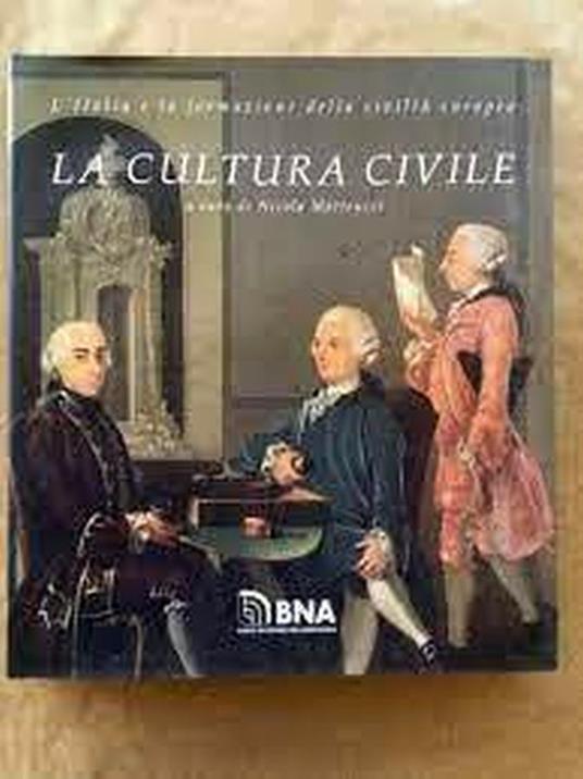 La Cultura Civile - Nicola Matteucci - copertina