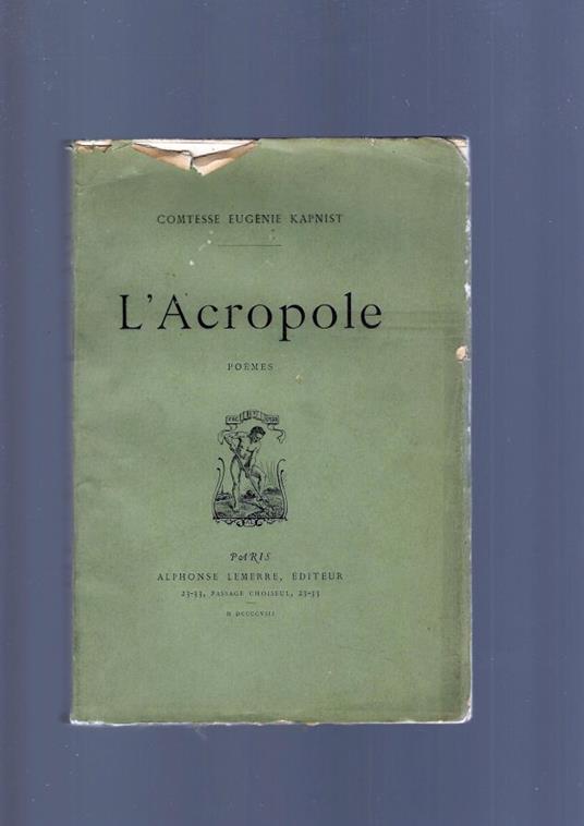 L' Acropole - copertina