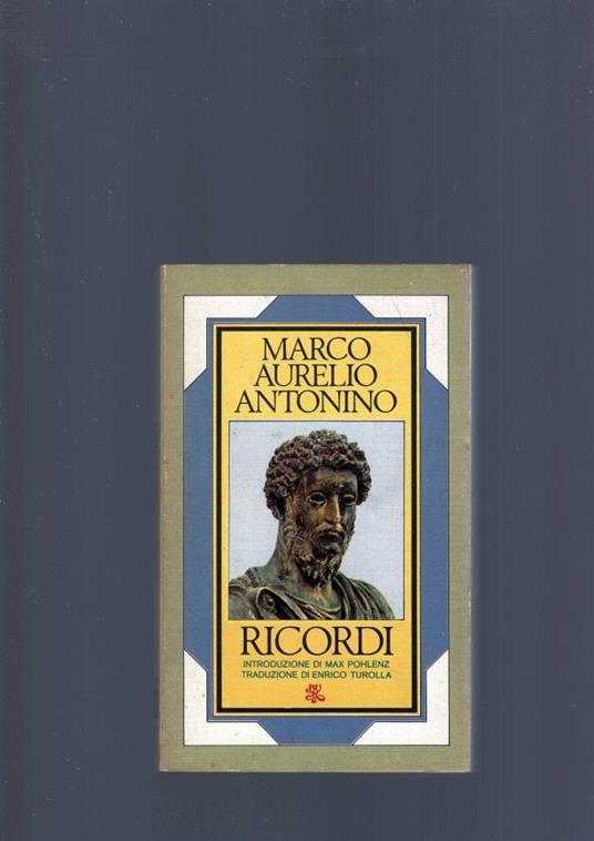 Ricordi - Marco Aurelio - copertina