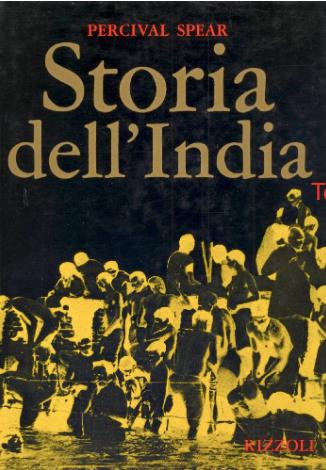 Storia dell'India - Percival Spear - copertina