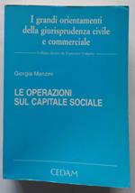 Le operazioni sul capitale sociale