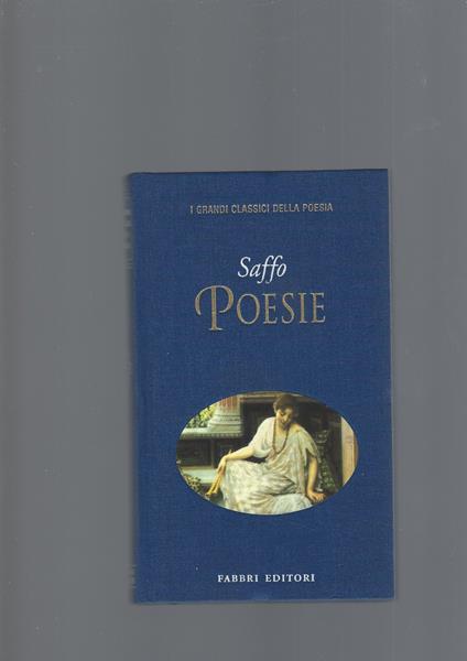 Poesie - Saffo - copertina