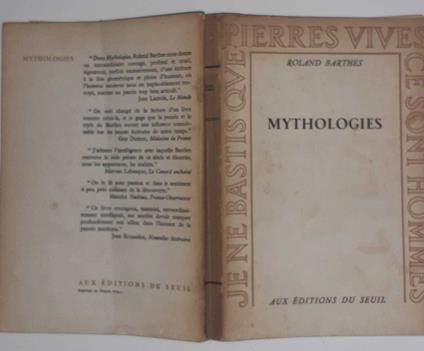 Mythologies - Roland Barthes - copertina
