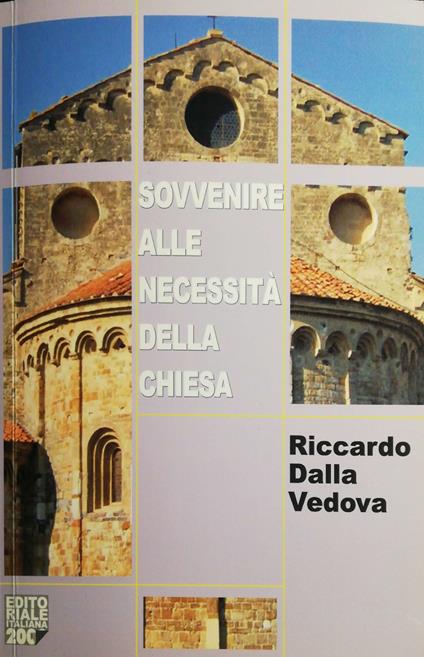 Sovvenire alle necessità della Chiesa - copertina