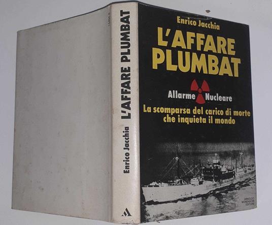 L' affare plumbat - Enrico Jacchia - copertina