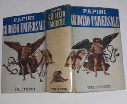 Giudizio Universale - Giovanni Papini - copertina