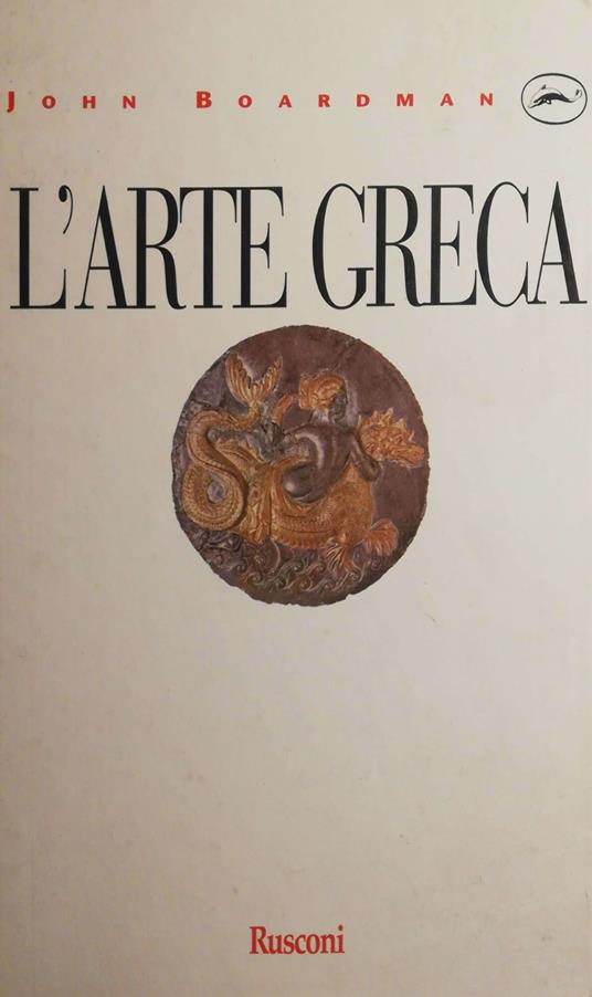 Arte greca - John Boardman - copertina