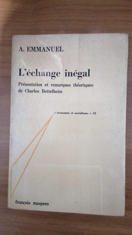 L' échange inégal - copertina