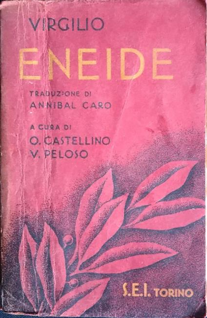 Eneide - Virgilio - copertina
