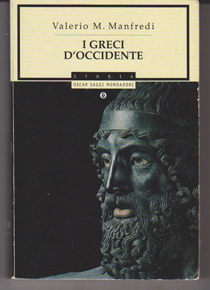 I greci d'Occidente - Valerio Massimo Manfredi - copertina