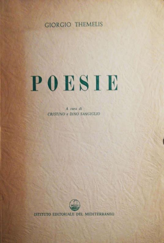 Poesie - copertina