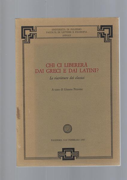 Chi Ci Libererà Dai Greci E Dai Latini ? - copertina