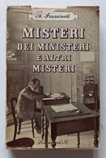 Misteri dei ministeri e altri misteri